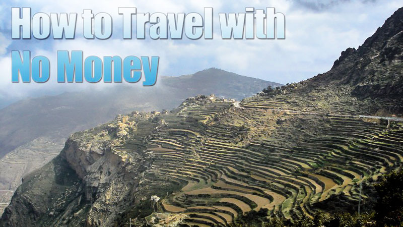 Travel the World with No Money